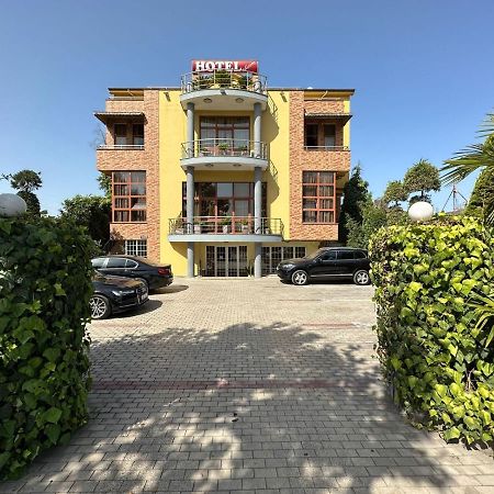 Edisem Hotel Mezez Exterior foto